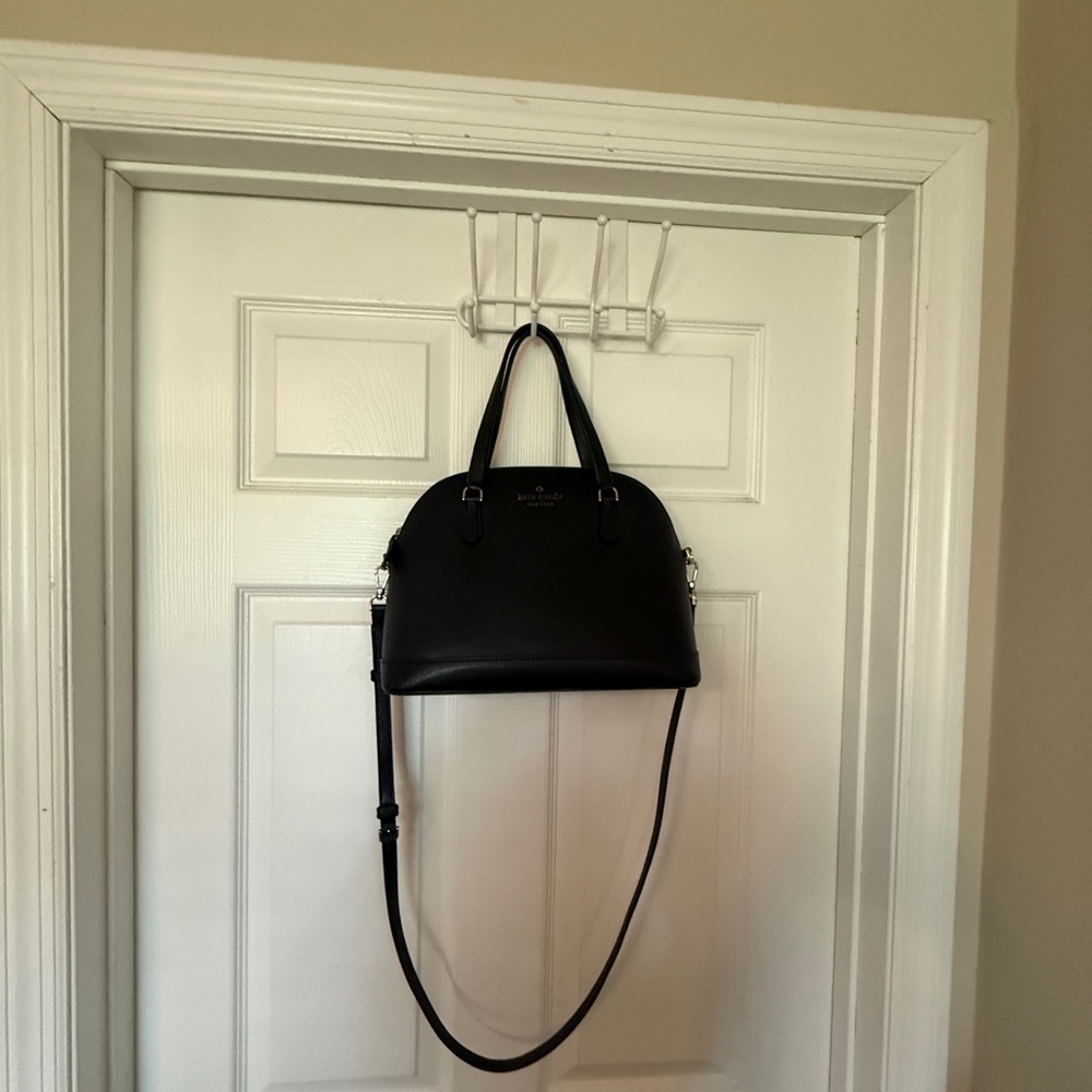 Kate Spade Black Satchel Bag
